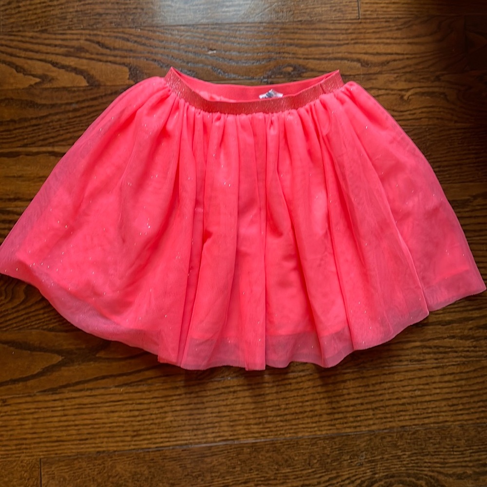 H&M Pink Girl Tutu Skirt Sparkle  6-7 yo
